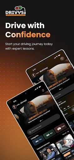 Download Drivys Terbaru – Pesan Kursus Mengemudi dengan Mudah - Screenshot 1