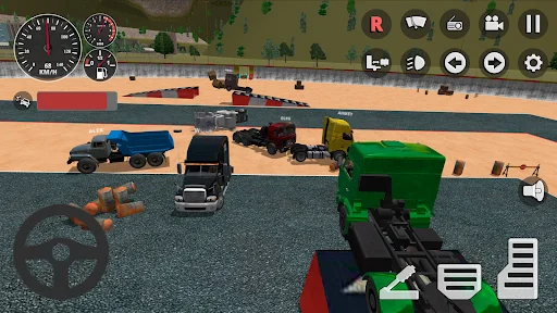 Download Hard Truck Driver Simulator 3D – Game Truk Offline - Screenshot 3