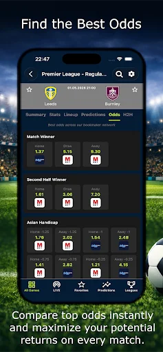 Download TipKick AI Sports Predictions Terbaru – Prediksi Akurat - Screenshot 3