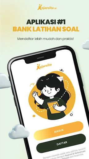 Download kejarcita Terbaru – Bank Soal & Latihan Soal Gratis - Screenshot 1