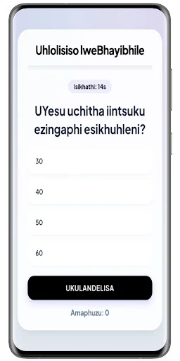 Download Ibhayibhile YesiXhosa Terbaru – Alkitab Digital Gratis - Screenshot 5