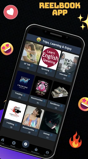 Download Reelbook Terbaru – Tonton Video Reels & Terhubung Gratis - Screenshot 5