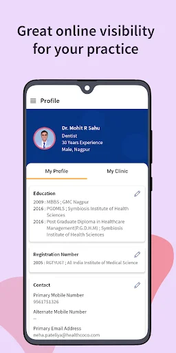 Download Healthcoco+ Terbaru – Manajemen Praktik Medis Efisien - Screenshot 5