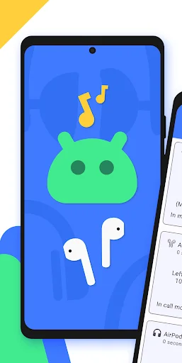 Download CAPod Terbaru – Cek Baterai AirPods di Android Gratis - Screenshot 1