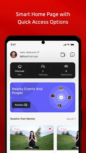 Download MYC – Meet Your Circle Terbaru – Sosial Tanpa Komisi - Screenshot 2