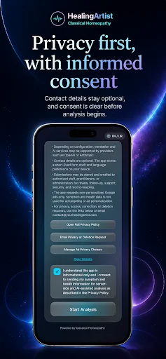 Unduh HealingArtist Terbaru – Solusi Homeopati Cerdas & Mudah - Screenshot 5