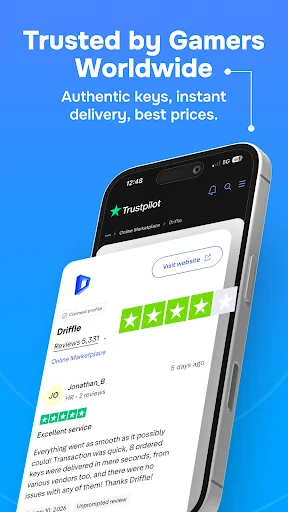 Download Driffle Marketplace Terbaru – Beli Game & Gift Card Murah - Screenshot 5