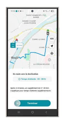 Download UPJUNOO PRO Client Terbaru – Solusi Taksi Terpercaya - Screenshot 2