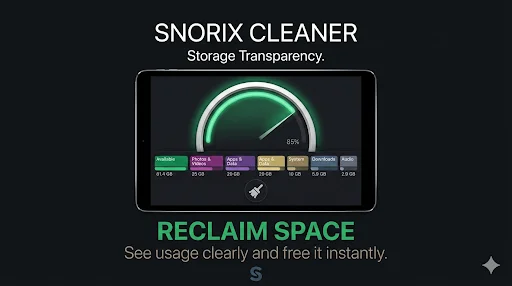 Download Snorix Phone Cleaner Terbaru – Pembersih Sampah Cepat - Screenshot 7