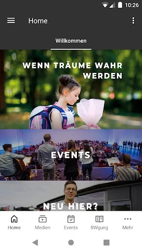 Download Freikirche der STA in BW Terbaru – Aplikasi Gereja Gratis - Screenshot 1
