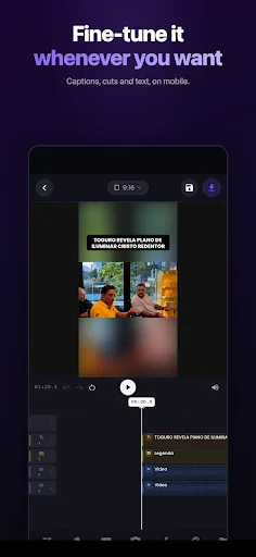 Download Cut.Pro: Viral Clips AI Terbaru – Ubah Video Jadi Viral - Screenshot 5