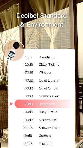 Download Sound Meter Terbaru – Aplikasi Pengukur Kebisingan Gratis - Screenshot 3