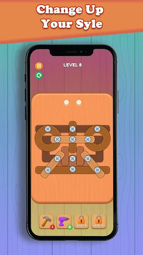 Download Twist & Solve Terbaru – Game Puzzle Sekrup Gratis - Screenshot 10