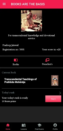 Download Prabhupada’s Books Study Terbaru – Pelajari Pengetahuan Rohani - Screenshot 2