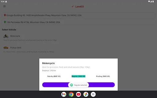 Download LavaGO Terbaru – Layanan Pengiriman Cepat & Andal - Screenshot 16
