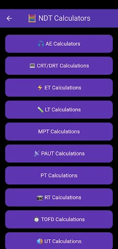 Download NDT Terbaru – Aplikasi Alat Las & NDT Lengkap - Screenshot 1