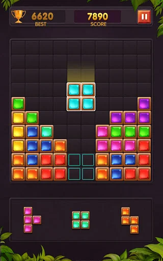 Download Tetrush Fun! Block Puzzle Gem – Game Asah Otak Gratis - Screenshot 16