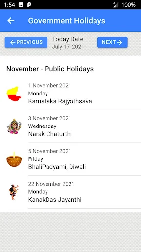 Download Kannada Calendar 2026 Terbaru – Kalender & Horoskop - Screenshot 16