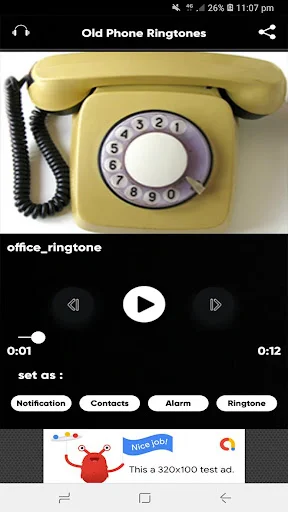 Download Old Phone Ringtones Terbaru – Suara Telepon Klasik Gratis - Screenshot 4