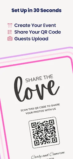 Download PixelParty: QR Wedding Photos Terbaru – Gratis - Screenshot 6