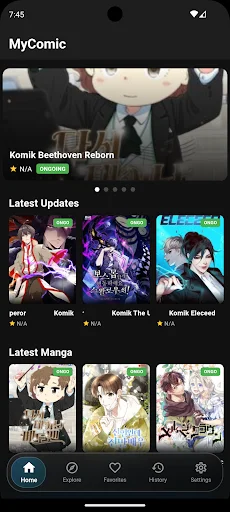 Download My Komik Terbaru – Baca Manga, Manhwa & Manhua Gratis - Screenshot 1