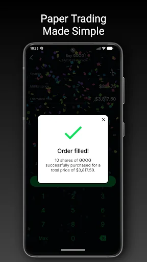 Download PocketProfit Terbaru – Simulasi Trading Saham Gratis - Screenshot 3