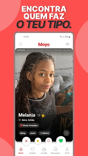 Download Moyo: Dating & Chat Mozambique Terbaru – Unduh Gratis - Screenshot 1