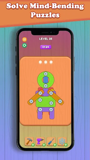 Download Twist & Solve Terbaru – Game Puzzle Sekrup Gratis - Screenshot 12