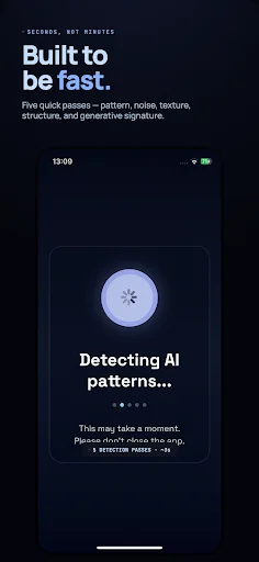 Download Deepfake Detector: AI Check Terbaru – Deteksi Gambar AI - Screenshot 5