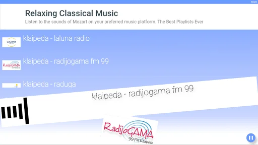 Download Radijas Terbaru – Aplikasi Radio Lithuania Gratis - Screenshot 21