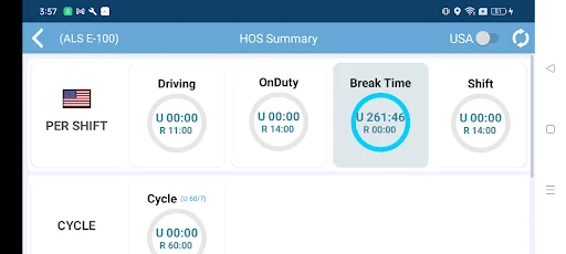 Download ALS eLog Book-Arethos logistic Terbaru – ELD HOS Gratis - Screenshot 17