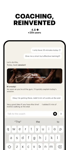 Download HYPER – Next-gen fitness coach Terbaru – Latihan Efektif - Screenshot 1
