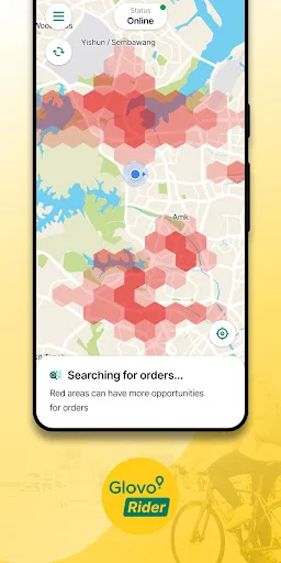 Download Glovo Rider Terbaru – Peluang Penghasilan Fleksibel - Screenshot 4