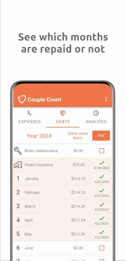 Download Couple Count Terbaru – Kelola Pengeluaran Bersama Pasangan - Screenshot 13