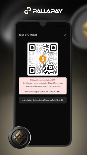 Download PallaPay Terbaru – Jual Beli Kripto & Gift Card Aman - Screenshot 4