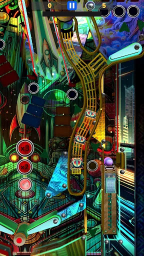 Download Pinball Neon Terbaru – Game Pinball Simulator Gratis - Screenshot 12