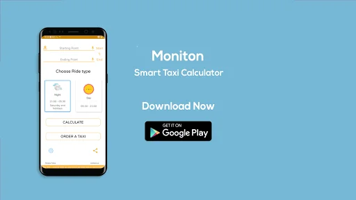 Download Moniton Smart Taxi Calculator – Hitung Tarif Taksi - Screenshot 5