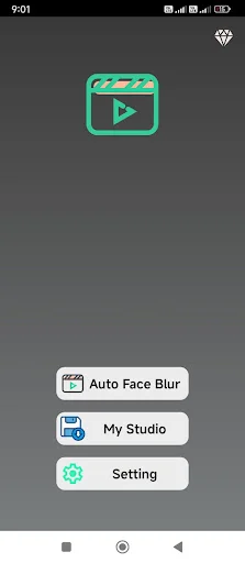 Download Blur Faces in Video Terbaru – Privasi Video Gratis - Screenshot 1