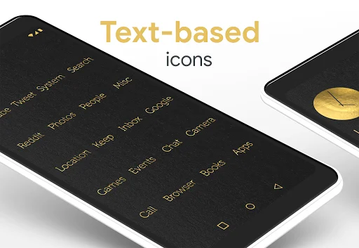 Download Solid Gold Pro Icon Pack Terbaru – Ikon 3D Mewah Gratis - Screenshot 6