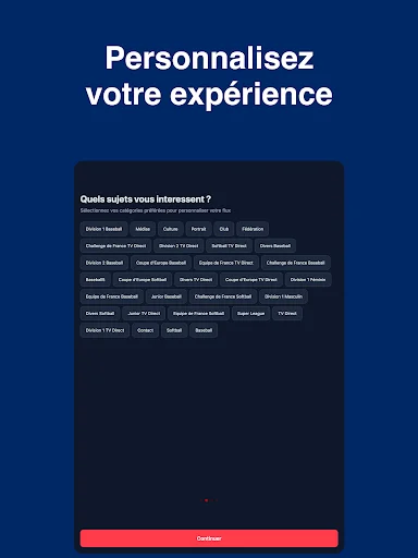 Download BaseBall TV France Terbaru – Berita Bisbol Prancis Gratis - Screenshot 24