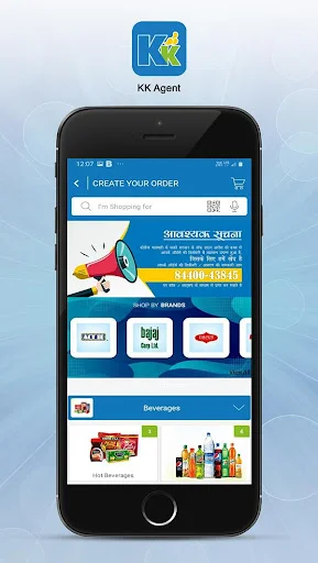 Download KIRANA KING AGENT Terbaru – Solusi Order Efisien - Screenshot 2