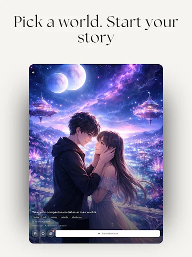 Download Wyndra: Interactive Stories Terbaru – AI Roleplay Gratis - Screenshot 14