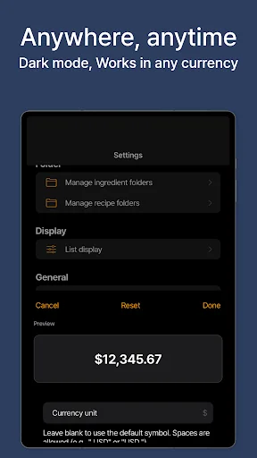 Download KitchenCost Terbaru – Hitung Biaya Resep & Profit Instan - Screenshot 21