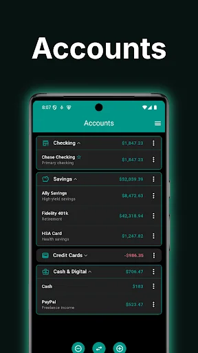Download Budgetum: Budget Planner Terbaru – Kelola Keuangan Offline - Screenshot 5