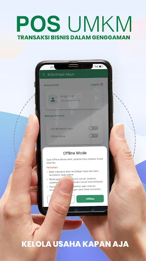 Download APLIKASI KASIR – POS UMKM Terbaru – Kelola Bisnis Mudah - Screenshot 2