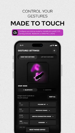 Download Soundscape SANWEAR Control Terbaru – Atur Audio Earbud - Screenshot 8