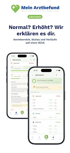 Download Mein Arztbefund Terbaru – Penjelasan Hasil Medis Mudah - Screenshot 3