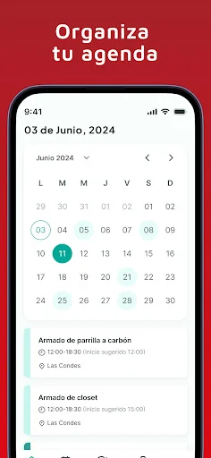 Download Easy Prestadores Terbaru – Aplikasi Produktivitas Gratis - Screenshot 3