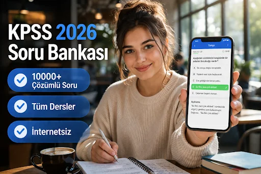 Download KPSS 2026: 10000+ Soru Bankası – Aplikasi Latihan Soal - Screenshot 17