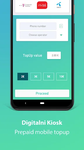 Download Digitalni Kiosk Terbaru – Pembayaran Tagihan Praktis - Screenshot 4